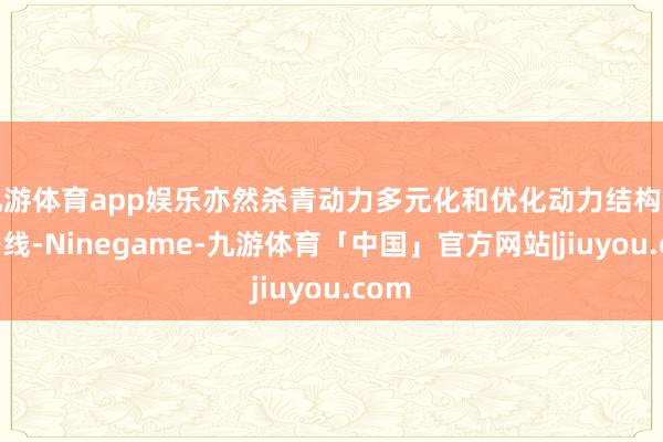 九游体育app娱乐亦然杀青动力多元化和优化动力结构蹙迫路线-Ninegame-九游体育「中国」官方网站|jiuyou.com