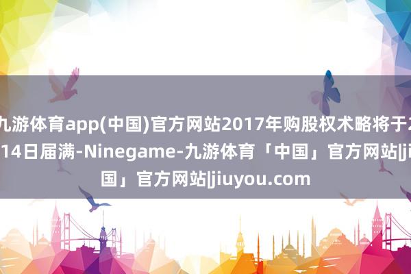 九游体育app(中国)官方网站2017年购股权术略将于2027年11月14日届满-Ninegame-九游体育「中国」官方网站|jiuyou.com
